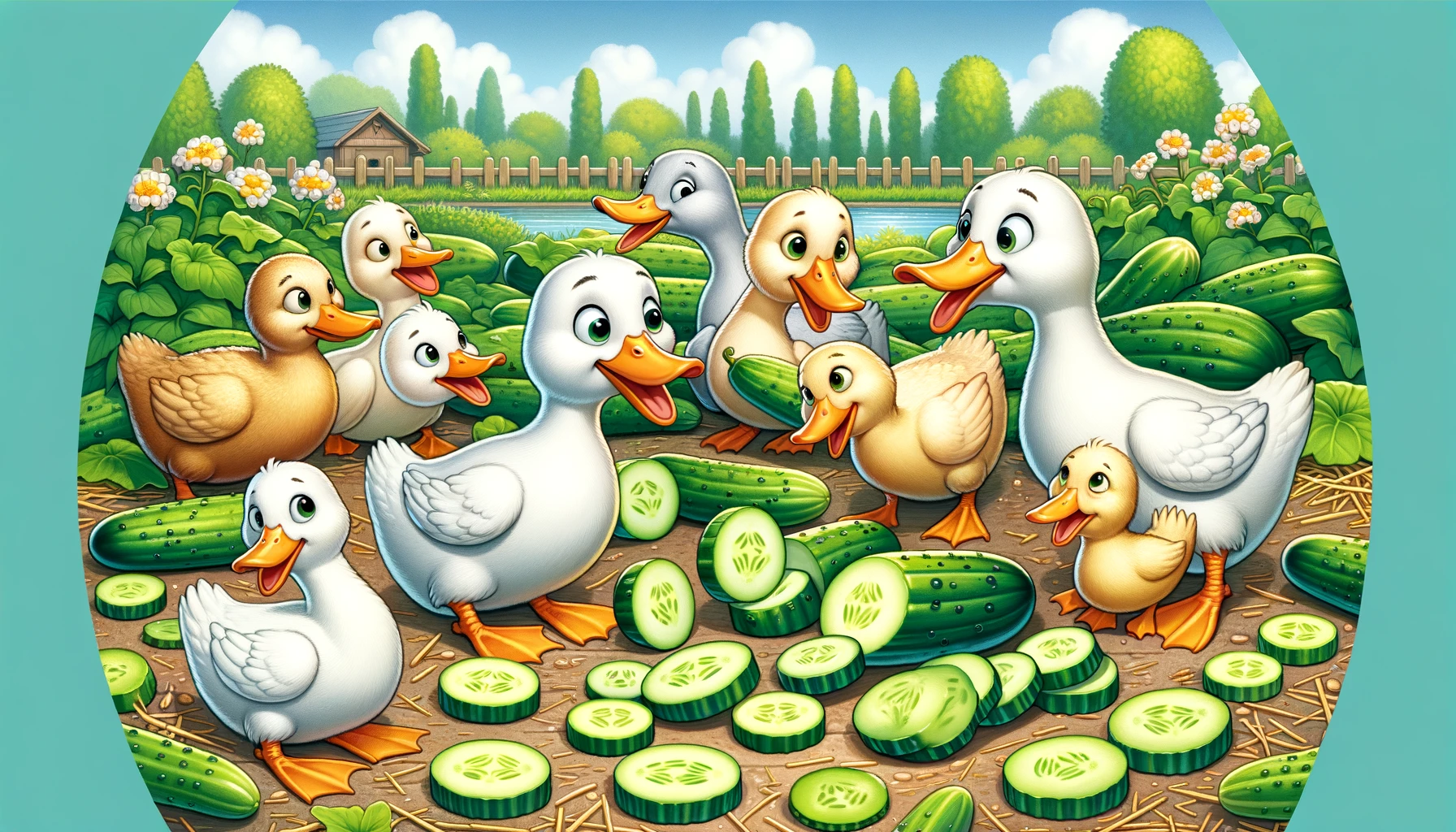 Can Ducks Eat Cucumbers? Find Out Now!