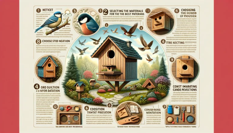 Cómo Diseñar Los Mejores Planos Para Tu Casa De Pájaros