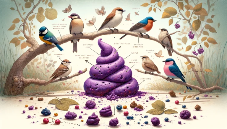 Why is Bird Poop Purple? A Complete Guide!