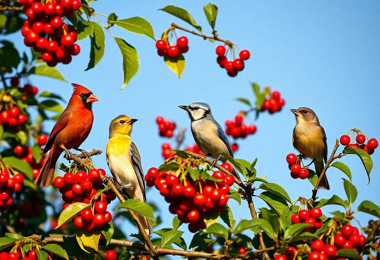 Why Do Birds Not Eat Yanking Cherries? A Complete Guide!